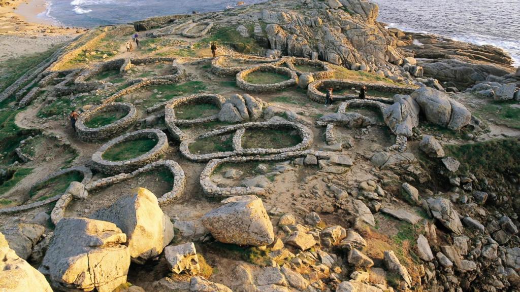 Castro de Baroña.