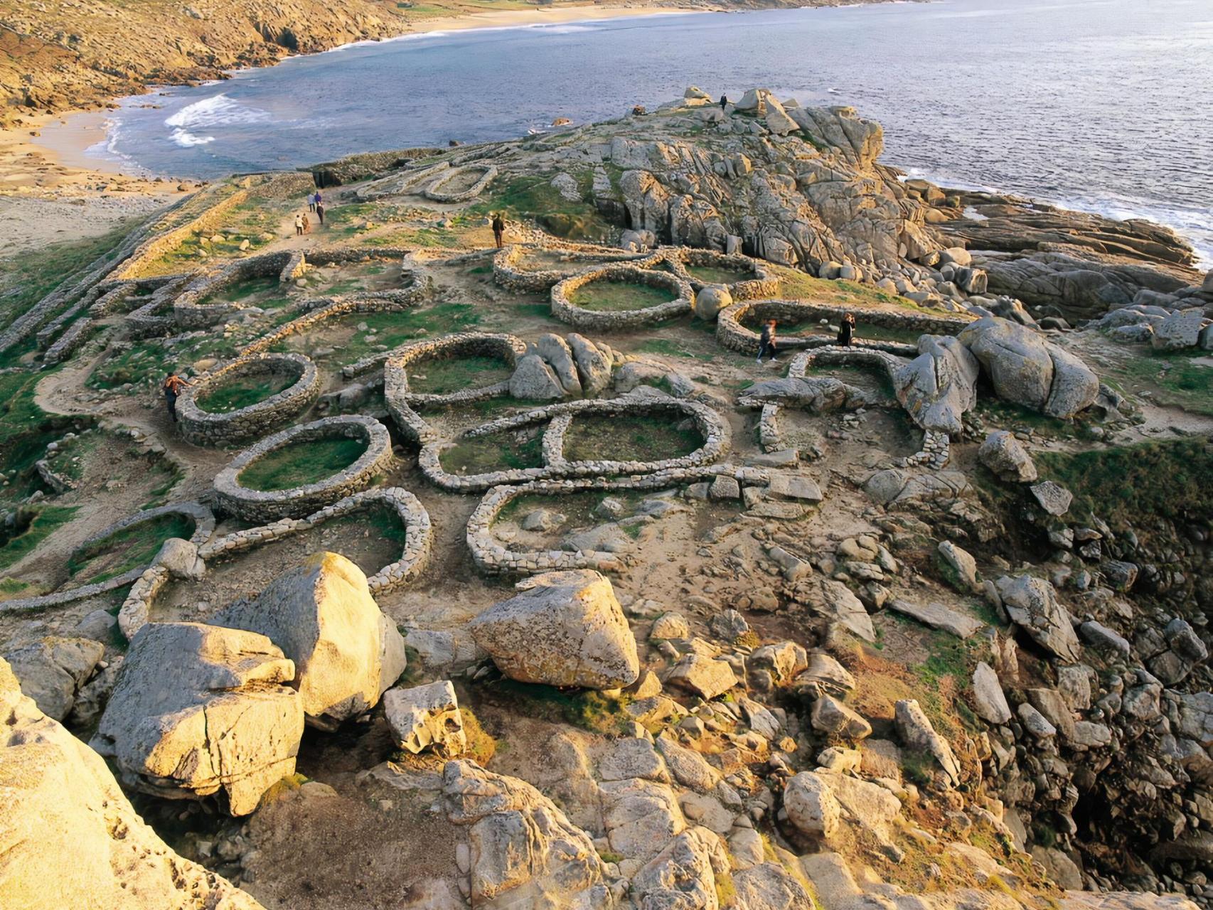 Rincones de Galicia: Castro de Baroña, el legado de los celtas