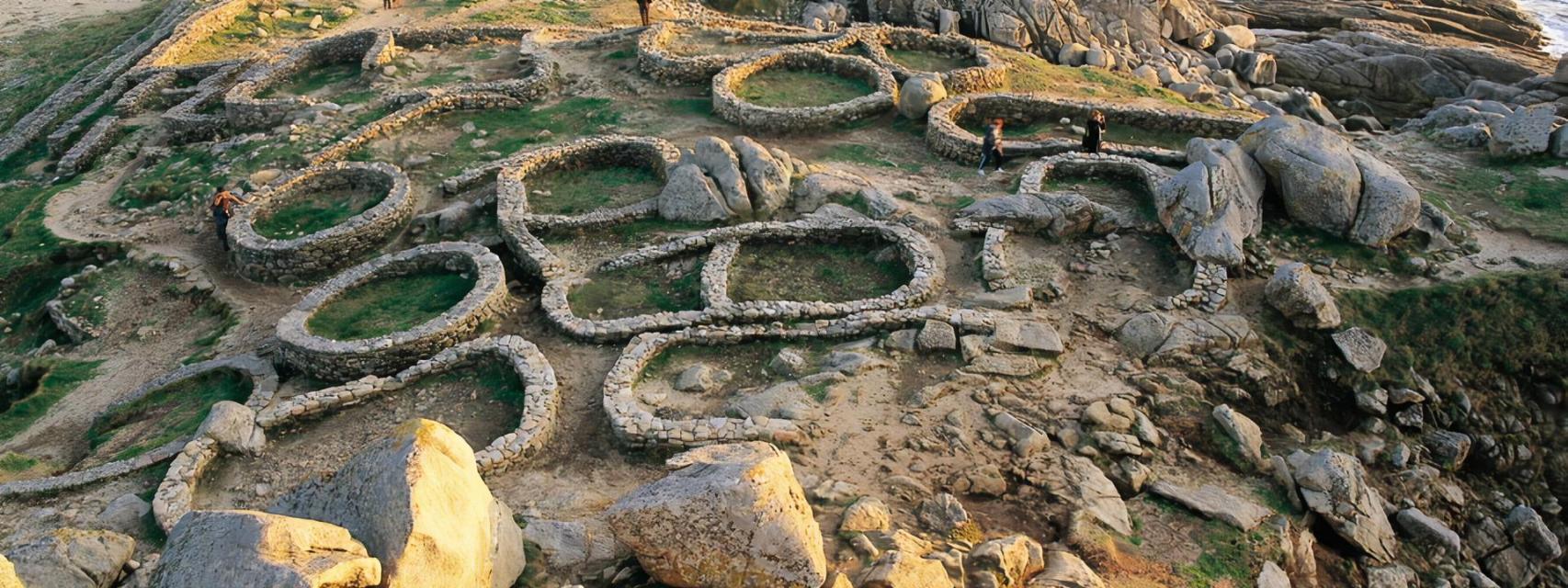 Rincones de Galicia: Castro de Baroña, el legado de los celtas