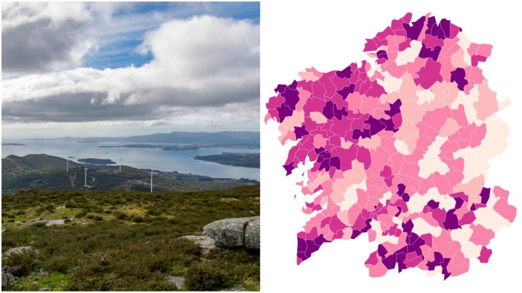Covid-19: ¿Cuáles son los pueblos y ciudades más afectados de Galicia?