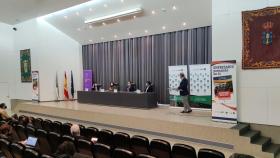 El Aula Magna de la Facultad de Economía y Empresa de la UDC, en un acto reciente