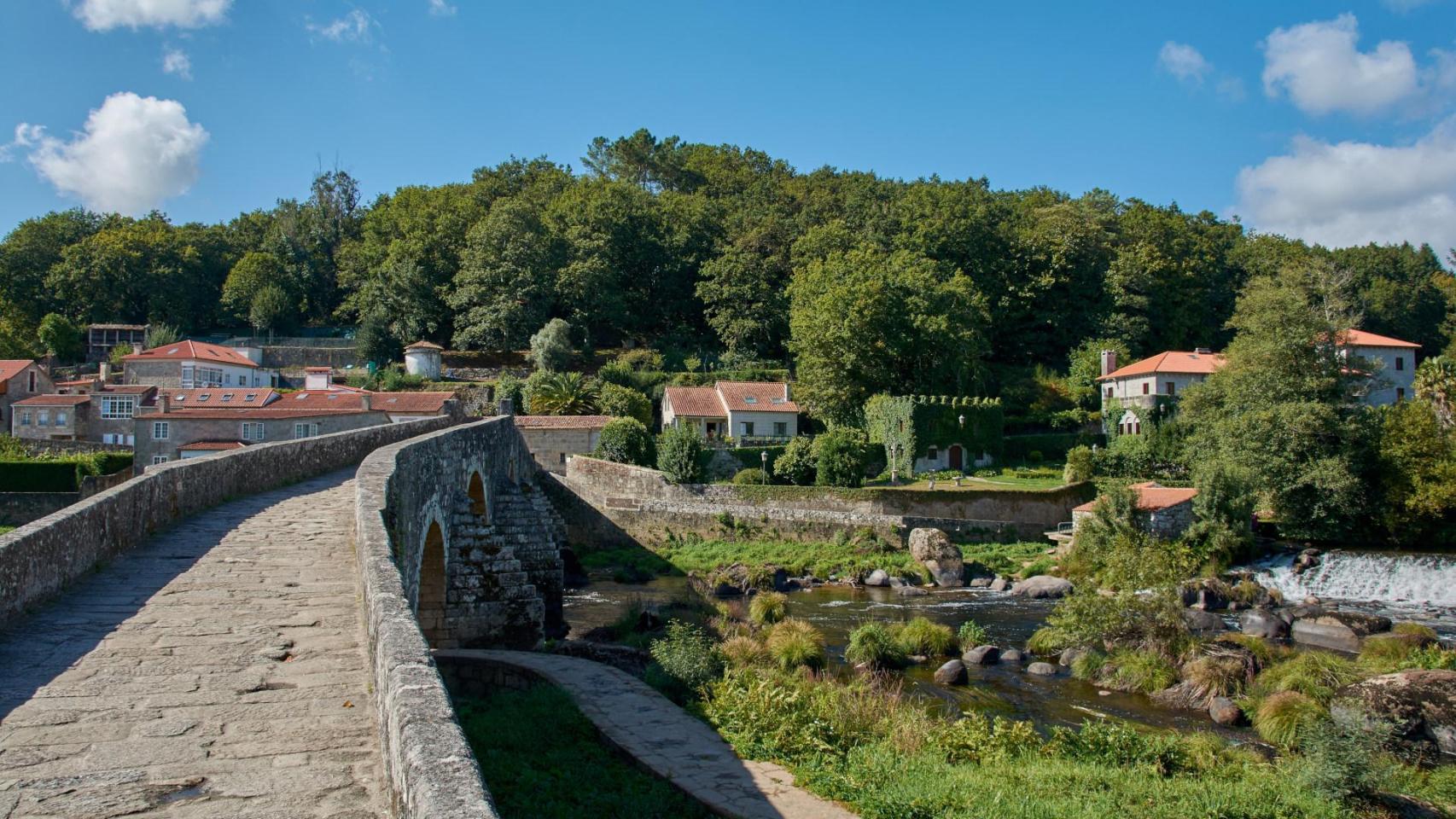 Panorámica de Ponte Maceira (turismo.gal)