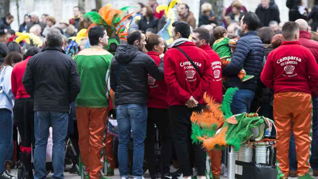 Carnaval en Pontevedra.