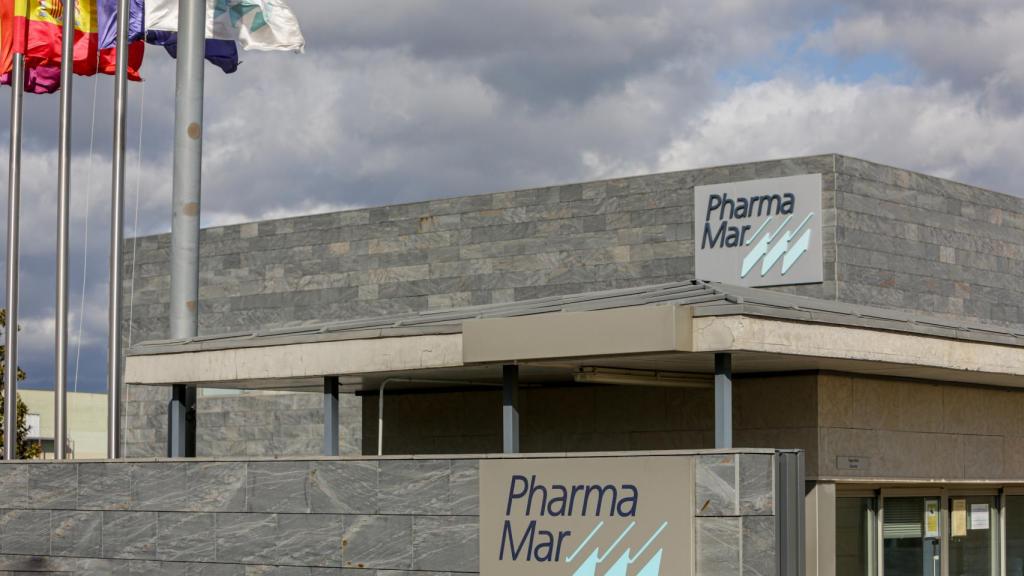 Exteriores de una de las sedes de Pharma Mar.