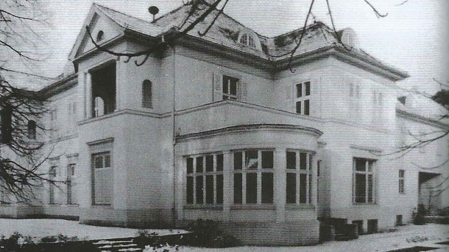 Cuartel General de la Ahnenerbe en Berlín.