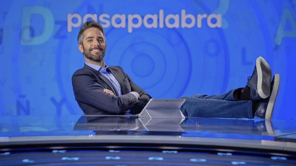 Leal está triunfando con 'Pasapalabra' en las tardes de Antena 3.