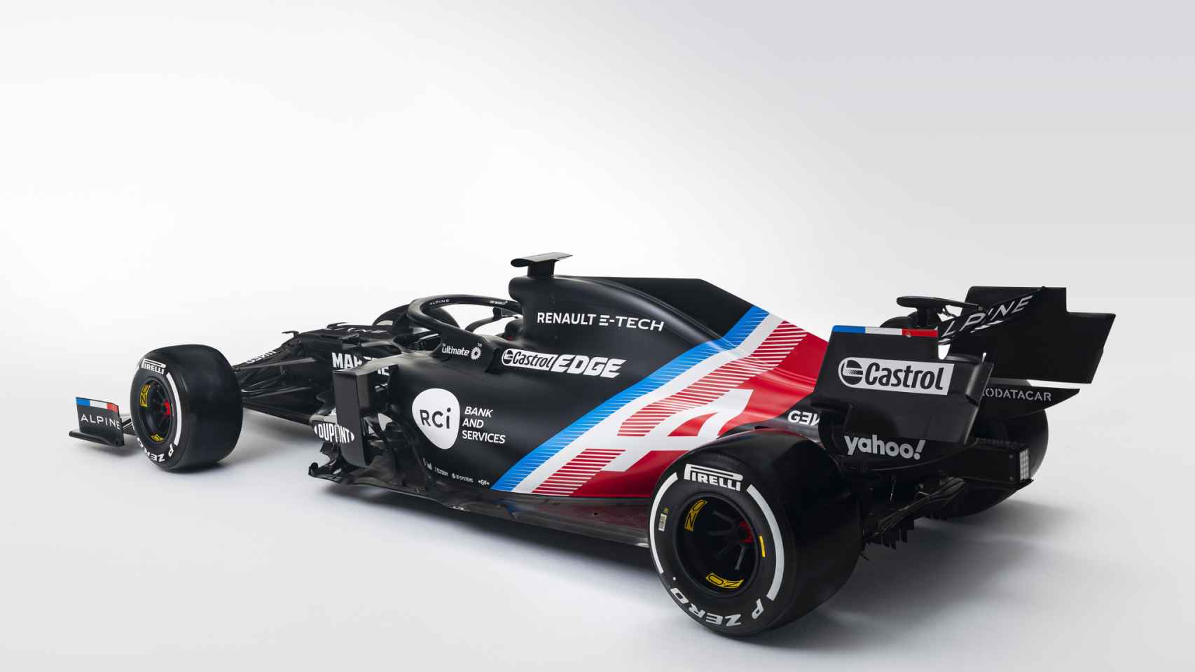 El nuevo Alpine F1 de Fernando Alonso, en su primer diseño