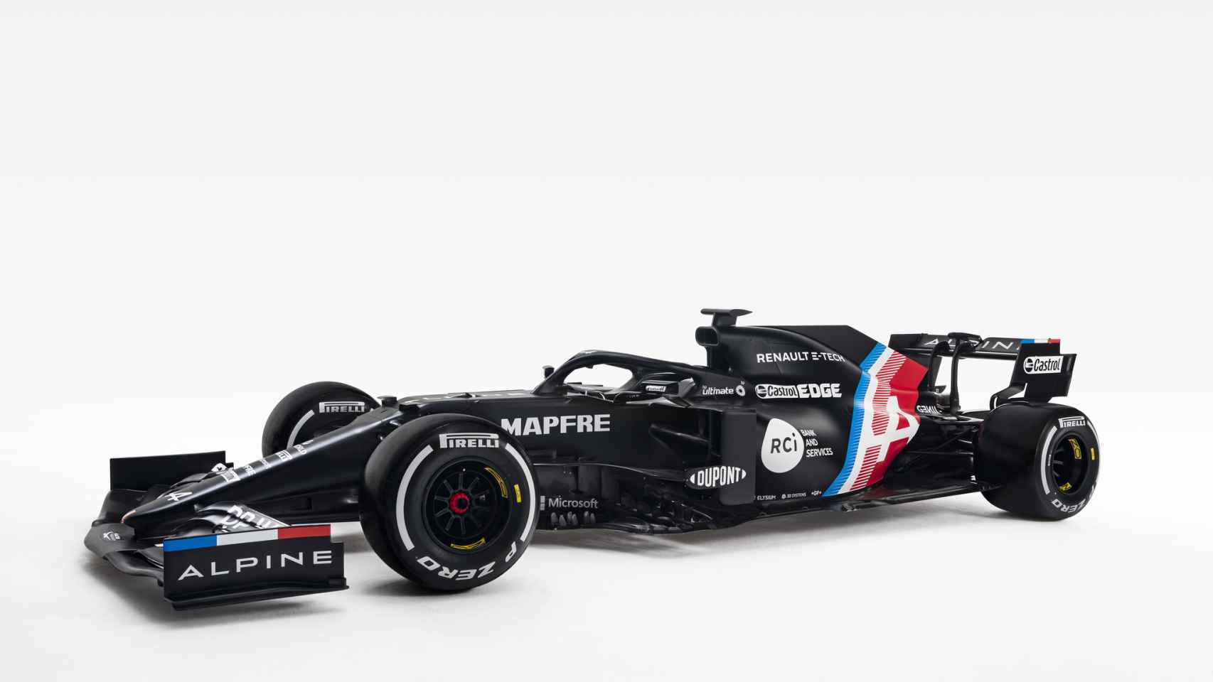 El nuevo Alpine F1 de Fernando Alonso, en su primer diseño