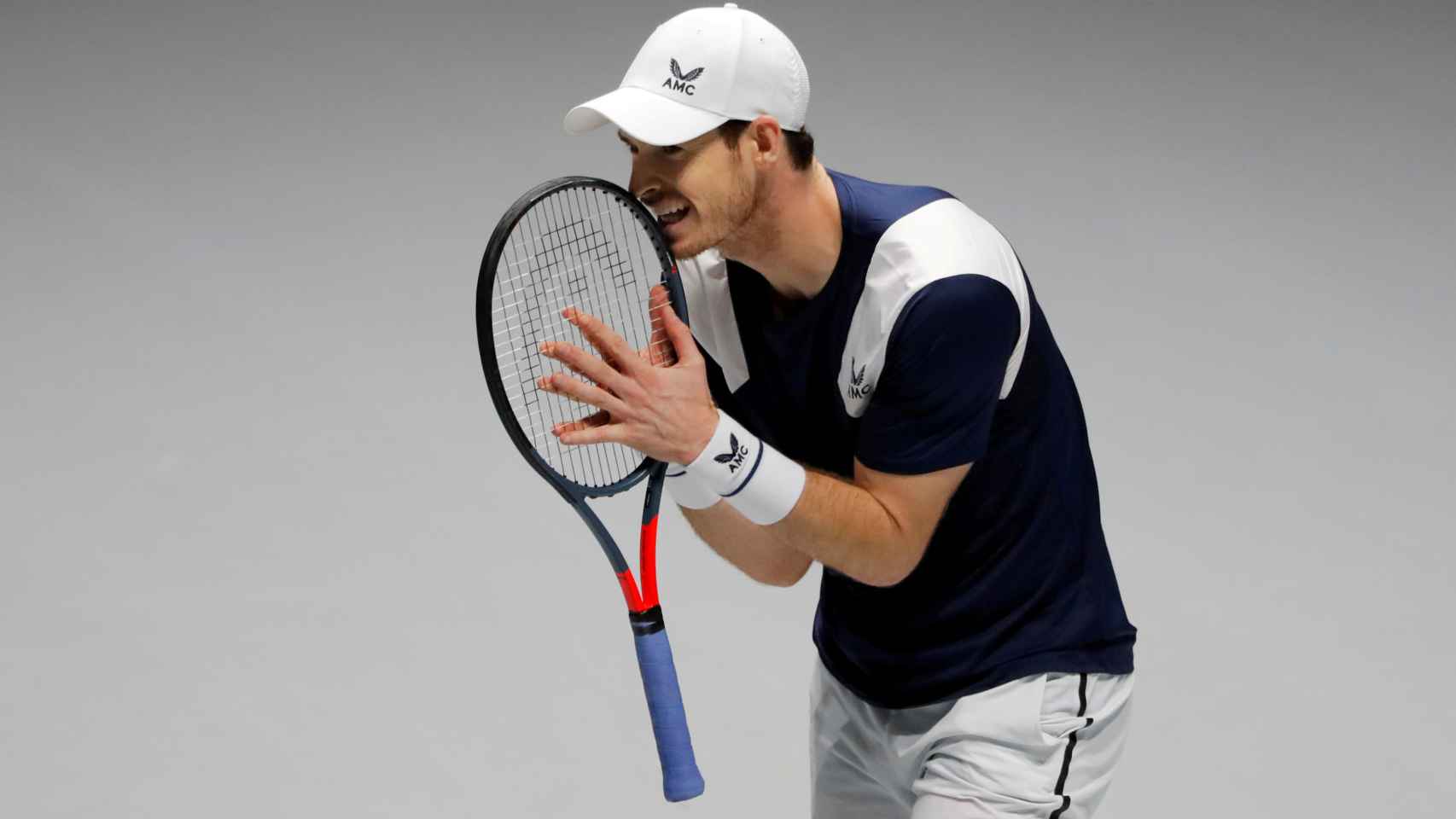 Andy Murray, en la Copa Davis de 2019
