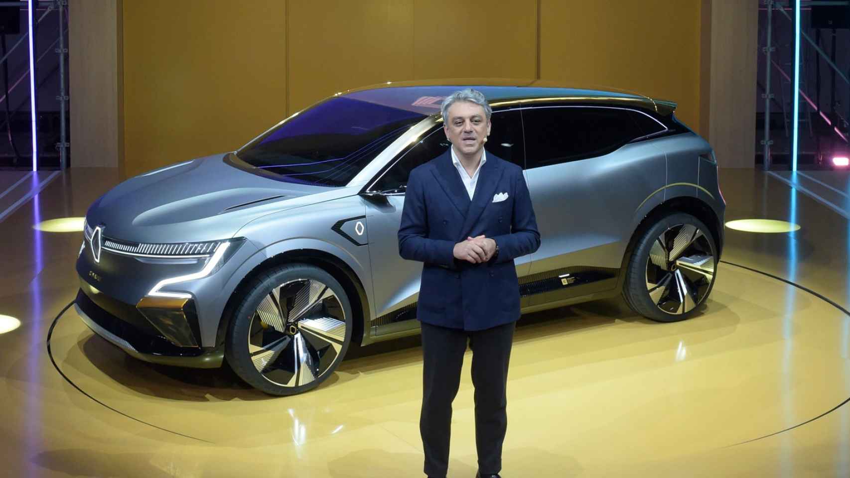 Luca de Meo, nuevo CEO del Grupo Renault (Renault, Dacia y Alpine).