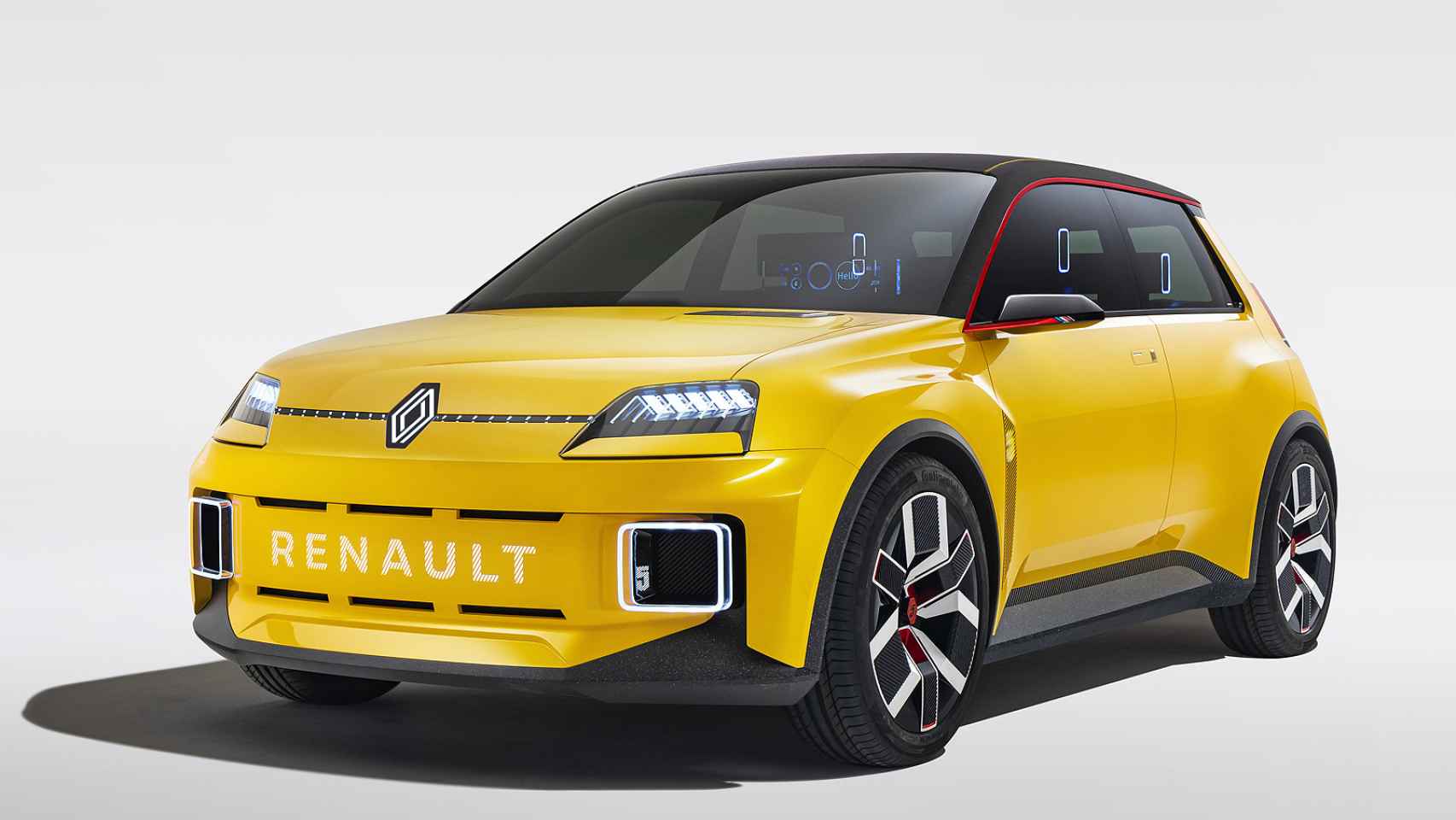 Imagen del Renault 5 prototipo.