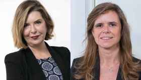 Concha Caja, nueva directora de Comunicación Corporativa de PSA y Paula Bartolomé, directora de Comunicación de Comunicación de Citroën.