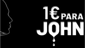 Campaña del GAM de A Coruña Un euro para John