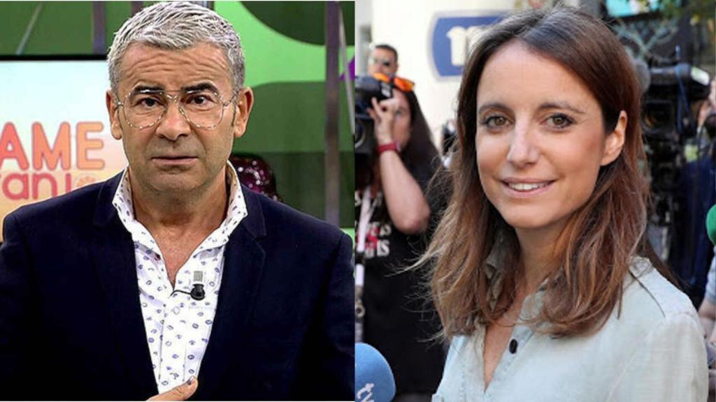 Jorge Javier y Andrea Levy en un fotomontaje.