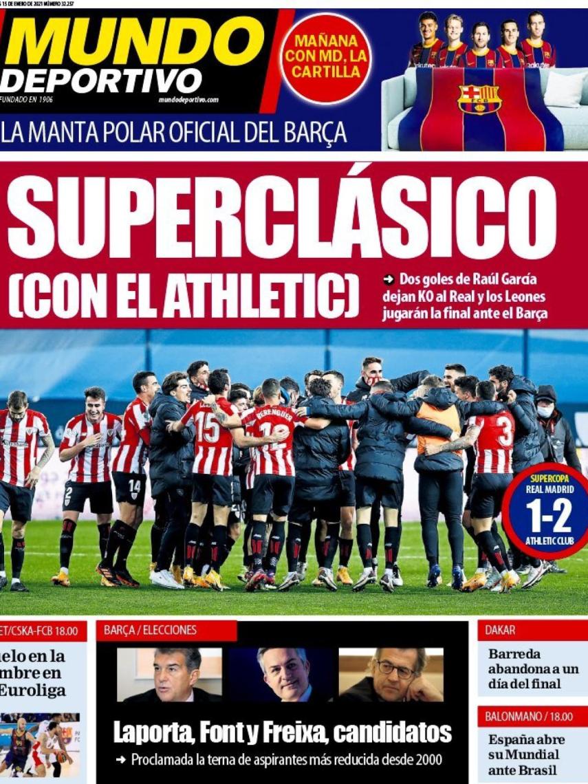 Portada Mundo Deportivo