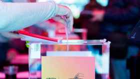 Las urnas de las últimas elecciones a la presidencia del FC Barcelona
