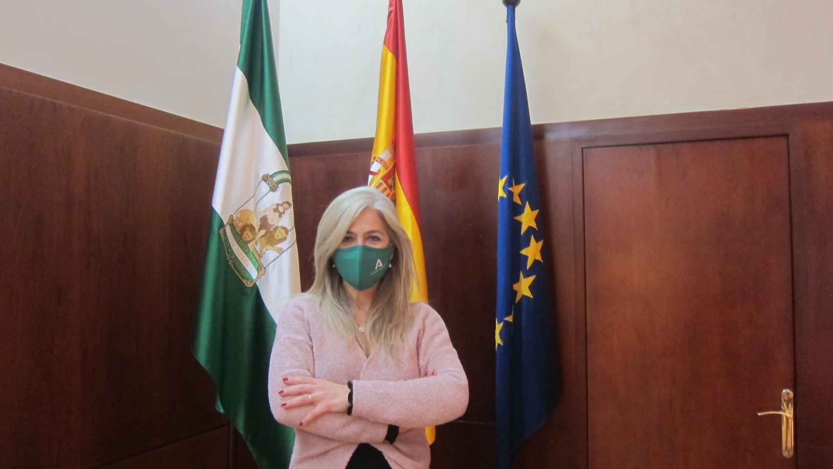 La consejera de Cultura de la Junta de Andalucía, Patricia del Pozo.