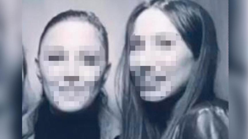 Cristina y Sandra, las dos jóvenes heridas con ácido sulfúrico por José Arcadio D. N..