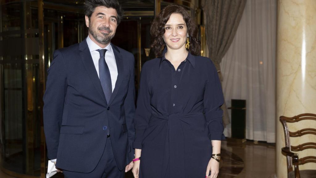 Isabel Díaz Ayuso, durante un evento en Madrid, a comienzos de 2020.