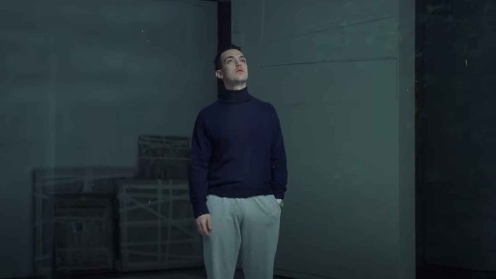 C. Tangana, en el videoclip de su nueva canción.