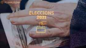 Fotomontaje de las elecciones a la presidencia del FC Barcelona