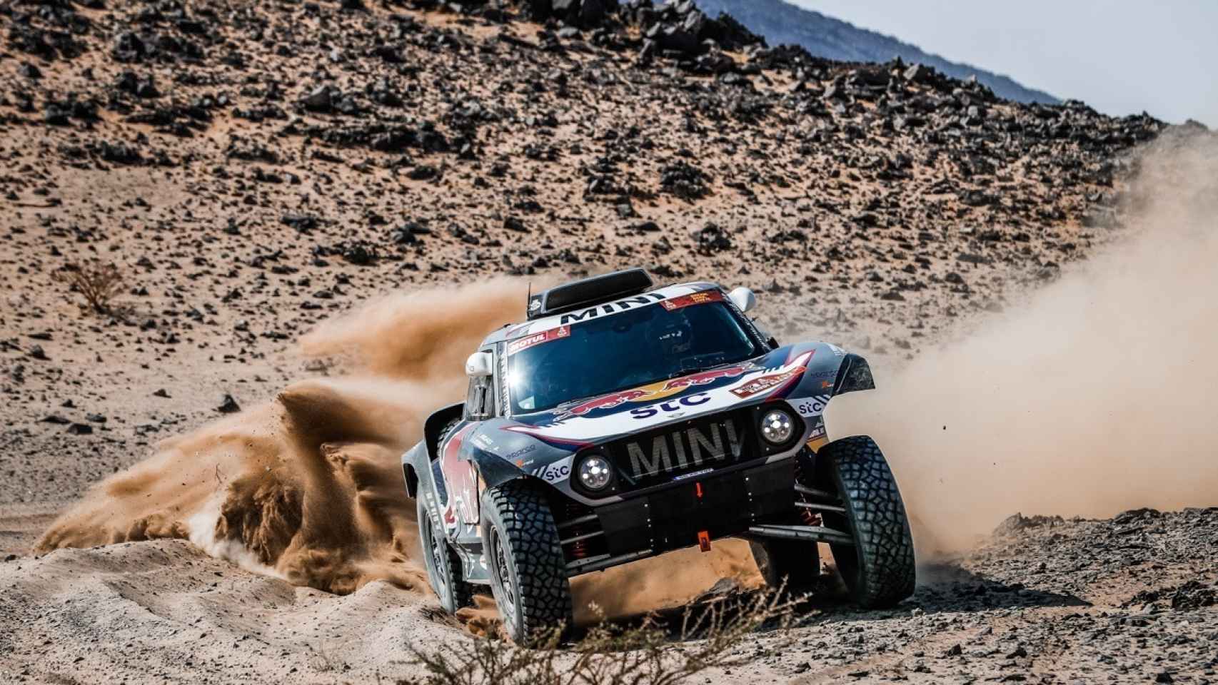 Stephane Peterhansel, durante el Rally Dakar 2021