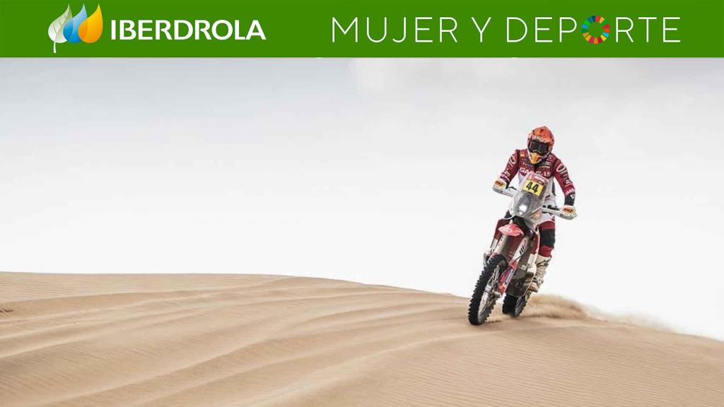 Laia Sanz, la héroe silenciosa: consigue completar el Dakar más difícil y supera su gran prueba