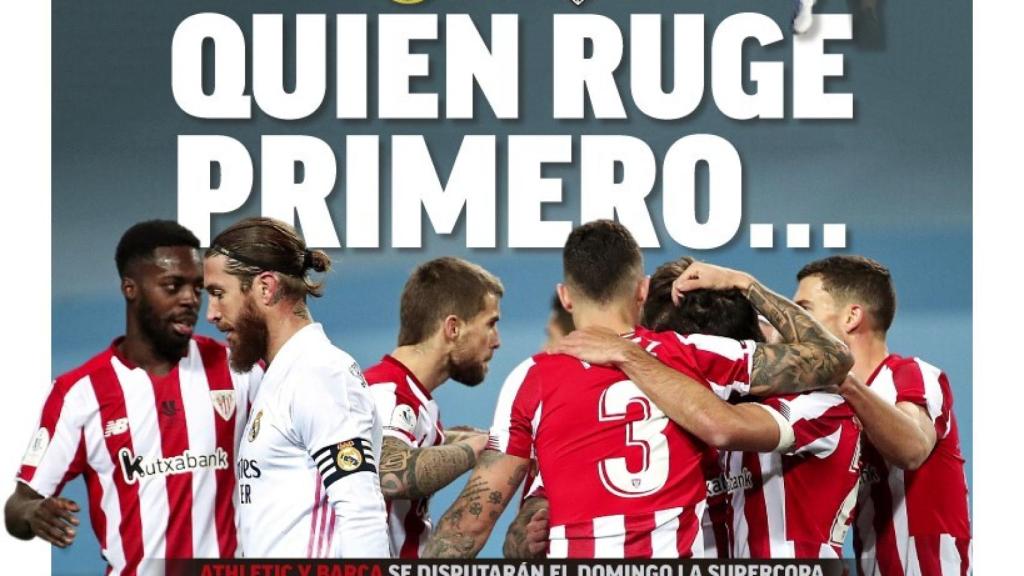 Portada MARCA (15/01/21)