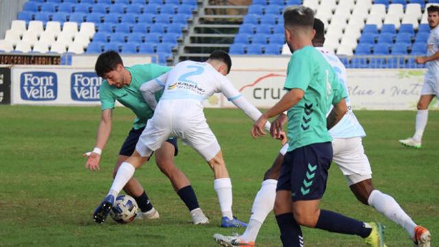 FOTO: Partido de la primera vuelta entre el Guadalajara y el Illescas.