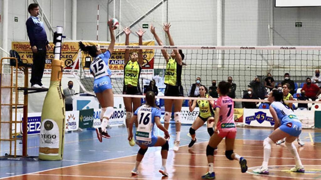 FOTO: Voley Kiele Socuéllamos.