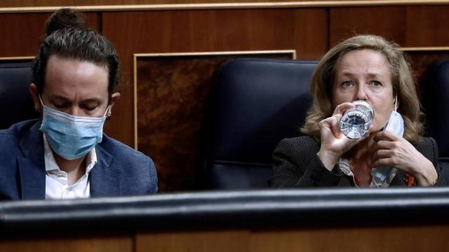 El equipo de Nadia Calviño se harta de que Iglesias haga oposición: Hay que trabajar de otro modo