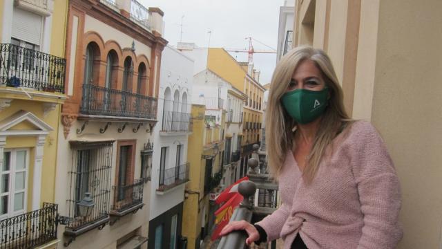 La consejera de Cultura en Andalucía, Patricia del Pozo.