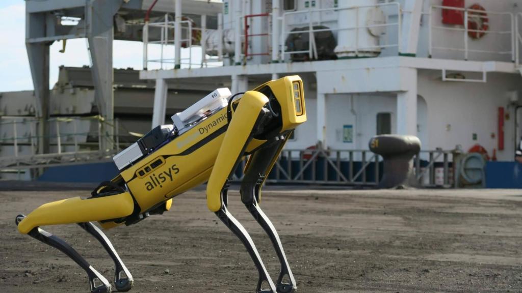 Uno de los robots que se pueden controlar con la plataforma de la española Alisys.