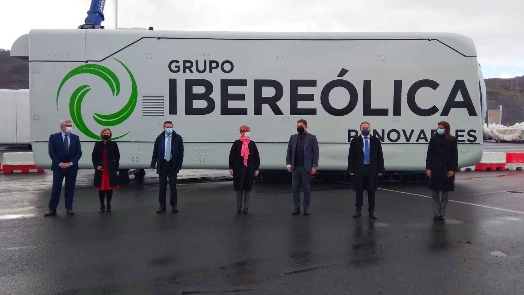 Repsol e Ibereólica inician la primera fase de su primer parque eólico en Chile