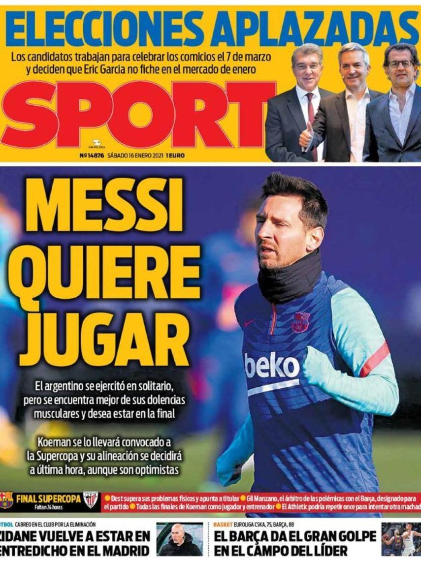 Portada SPORT