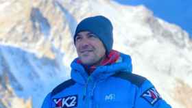 Sergi Mingote, durante su estancia en el K2. Foto: Instagram (sergimingote)