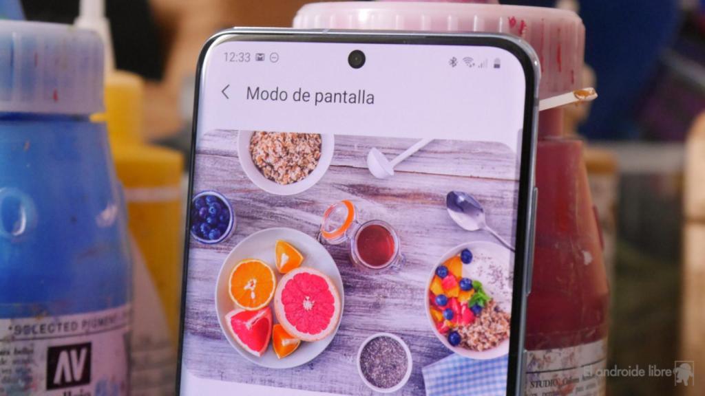 Cómo exprimir la pantalla de los Galaxy S20 al máximo: los mejores ajustes