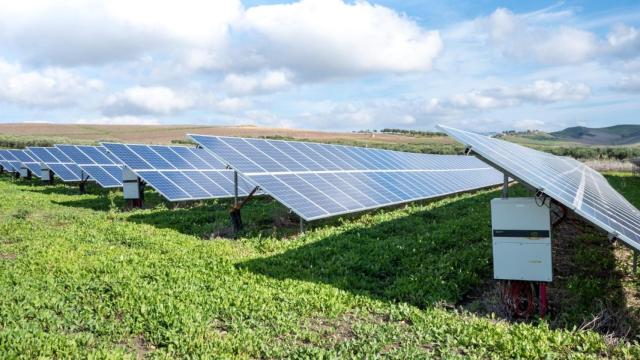 Instalación fotovoltaica de Harbour Energy. EE