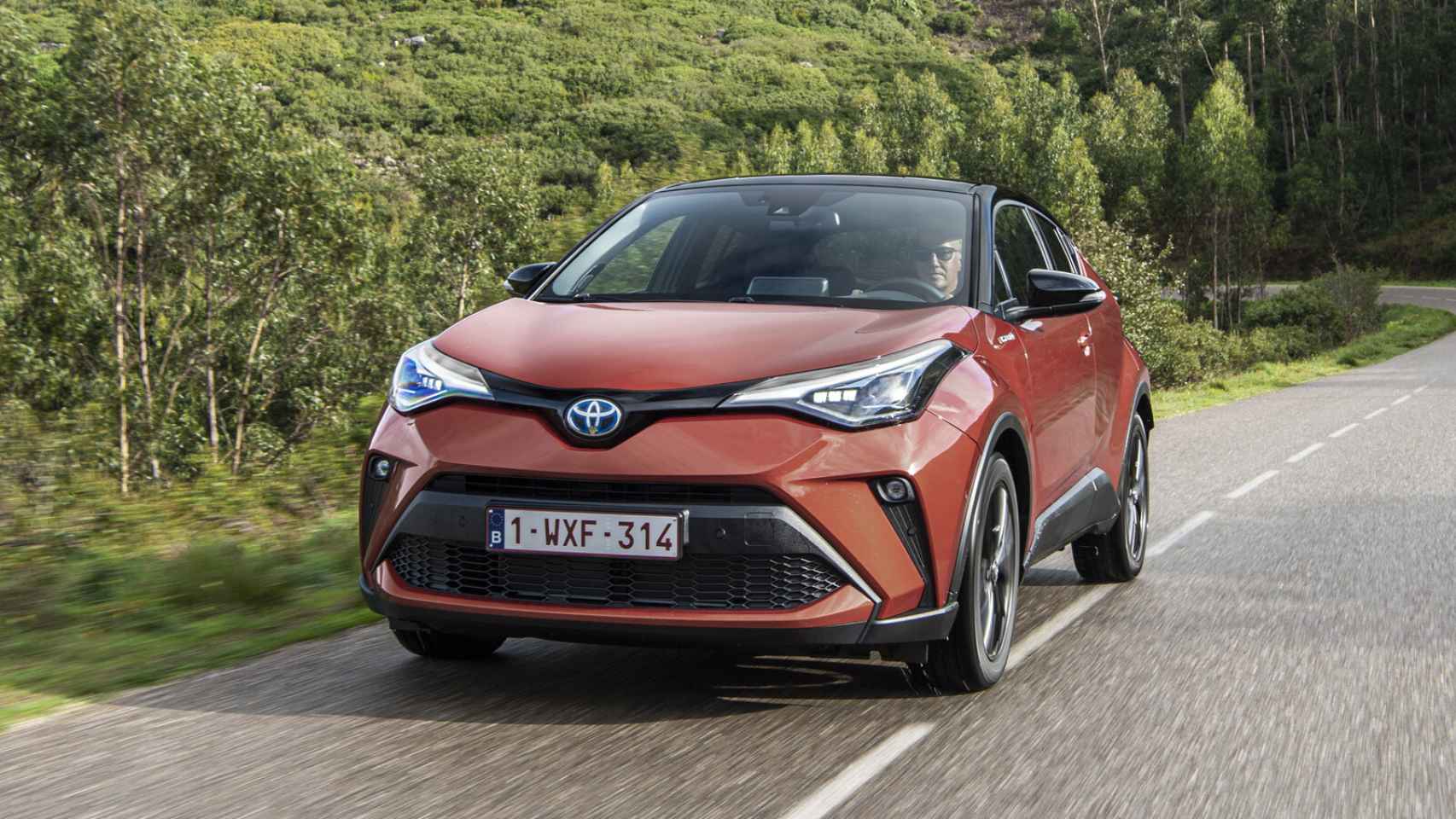 Toyota es la número uno en cuota de mercado en España en vehículo electrificado.