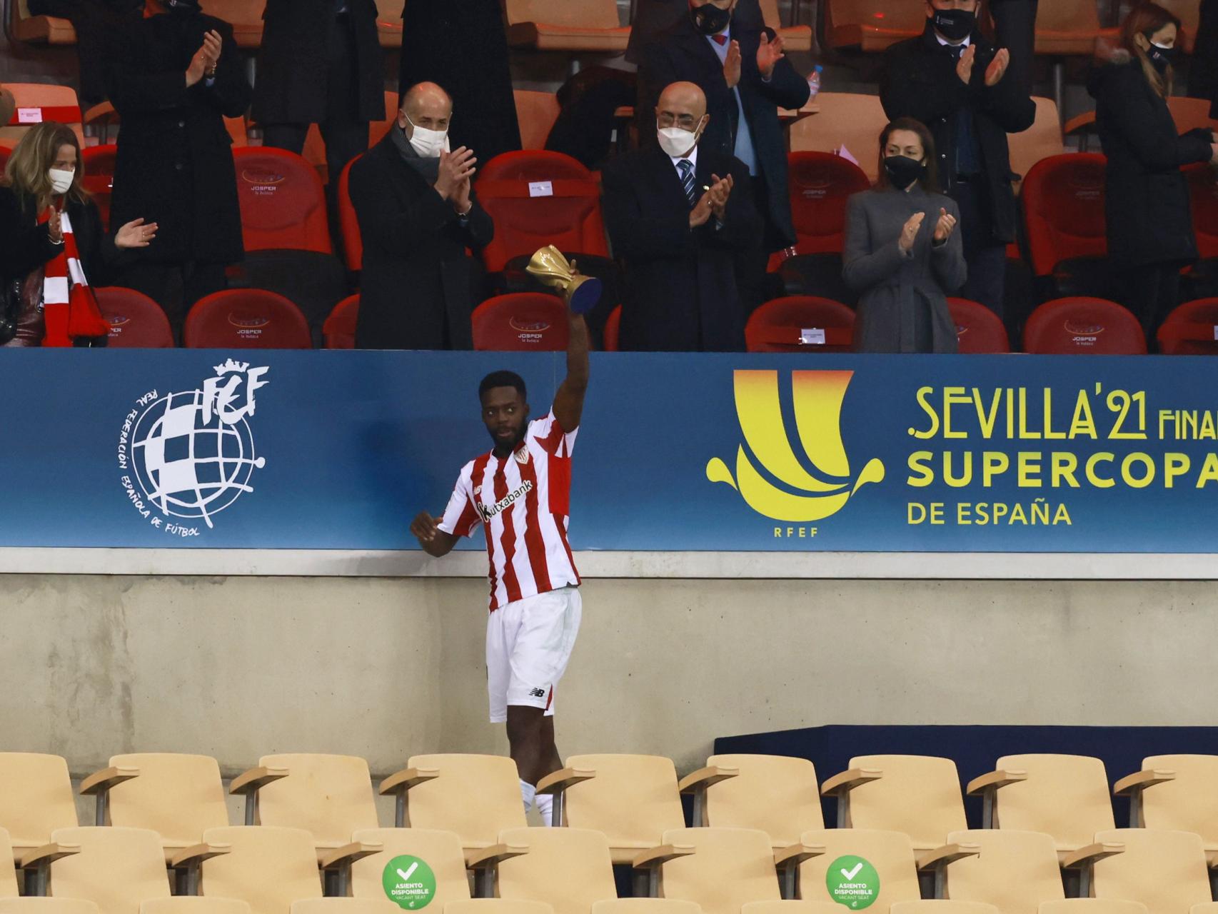 La emotiva carta a Iñaki Williams por su gran gesto: 