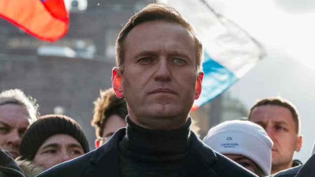 Alexéi Navalny, en una imagen de archivo.