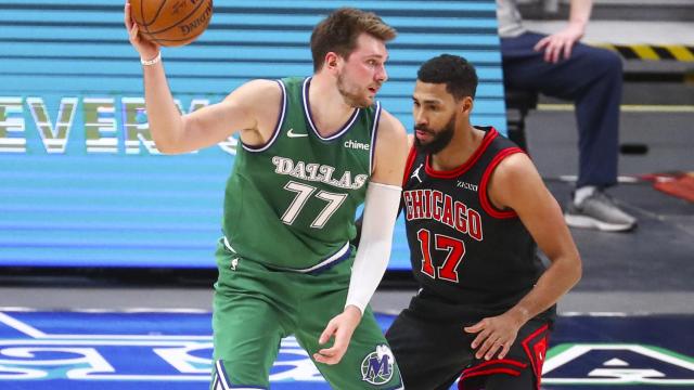 Doncic contra los Chicago Bulls