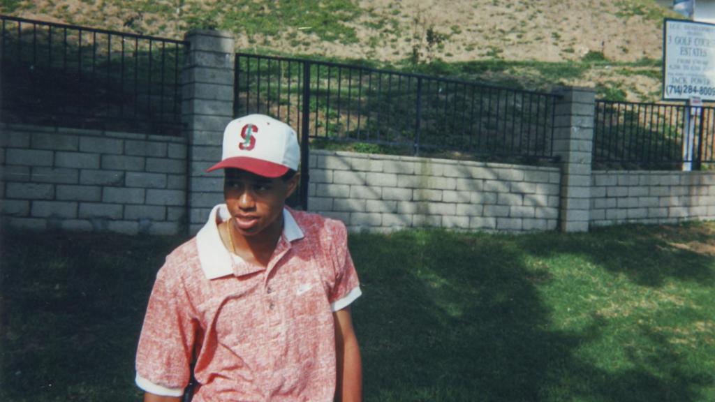 Tiger Woods.