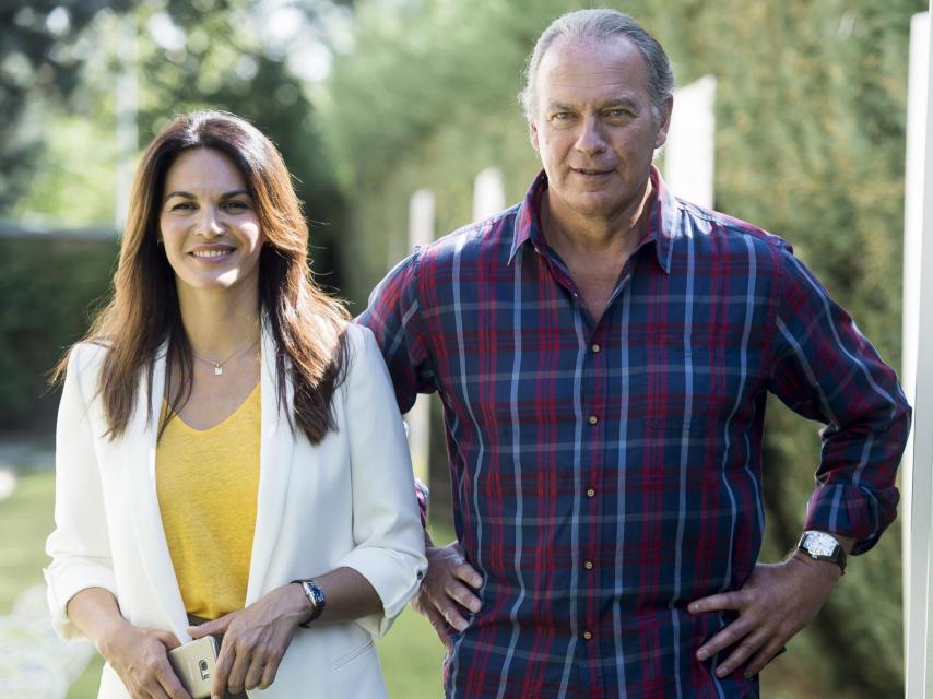 El matrimonio se divorcia de mutuo acuerdo. Esta imagen fue tomada en septiembre de 2017.