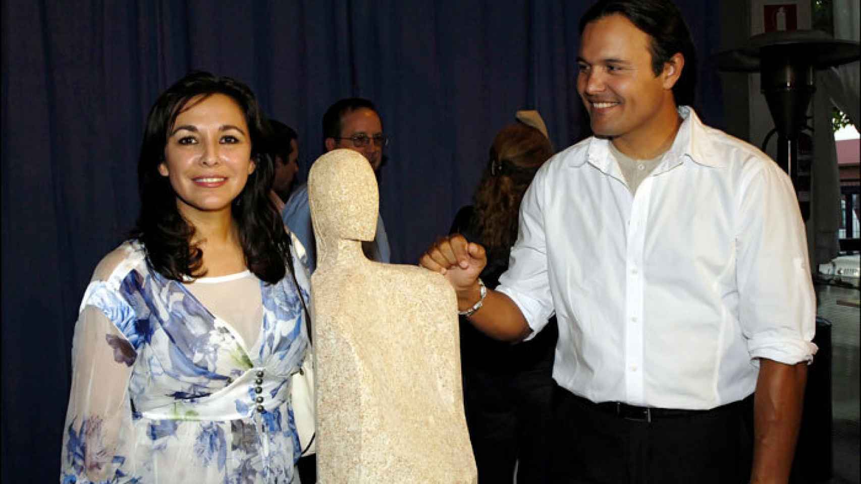 Isabel Gemio junto a su exmarido Nilo Manrique en imagen de archivo.