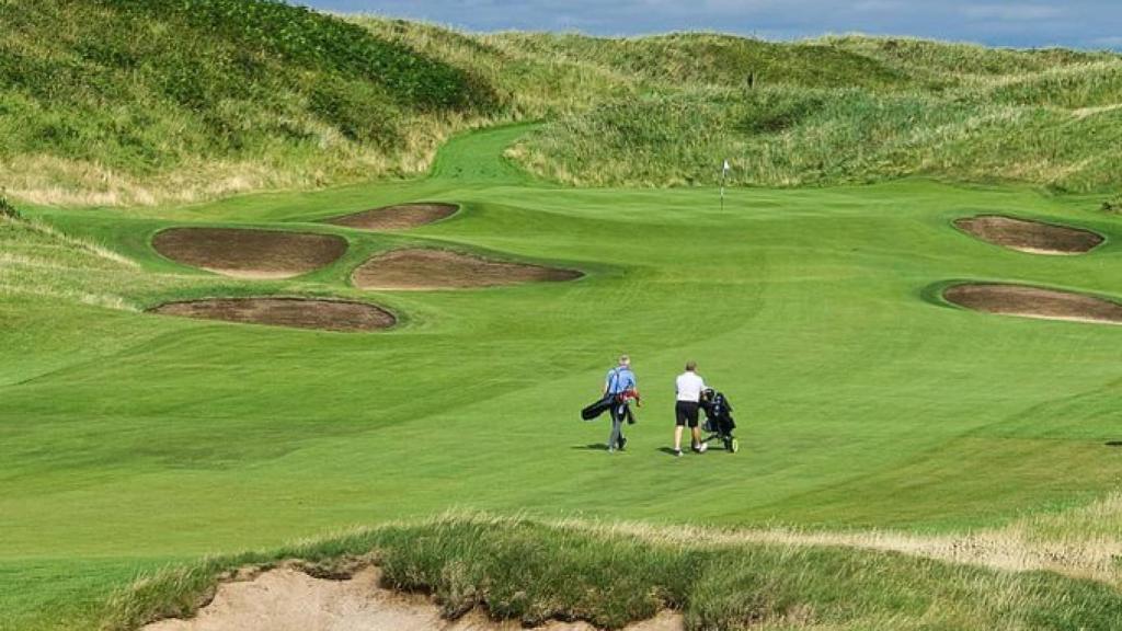 Campo de golf Turnberry Trump