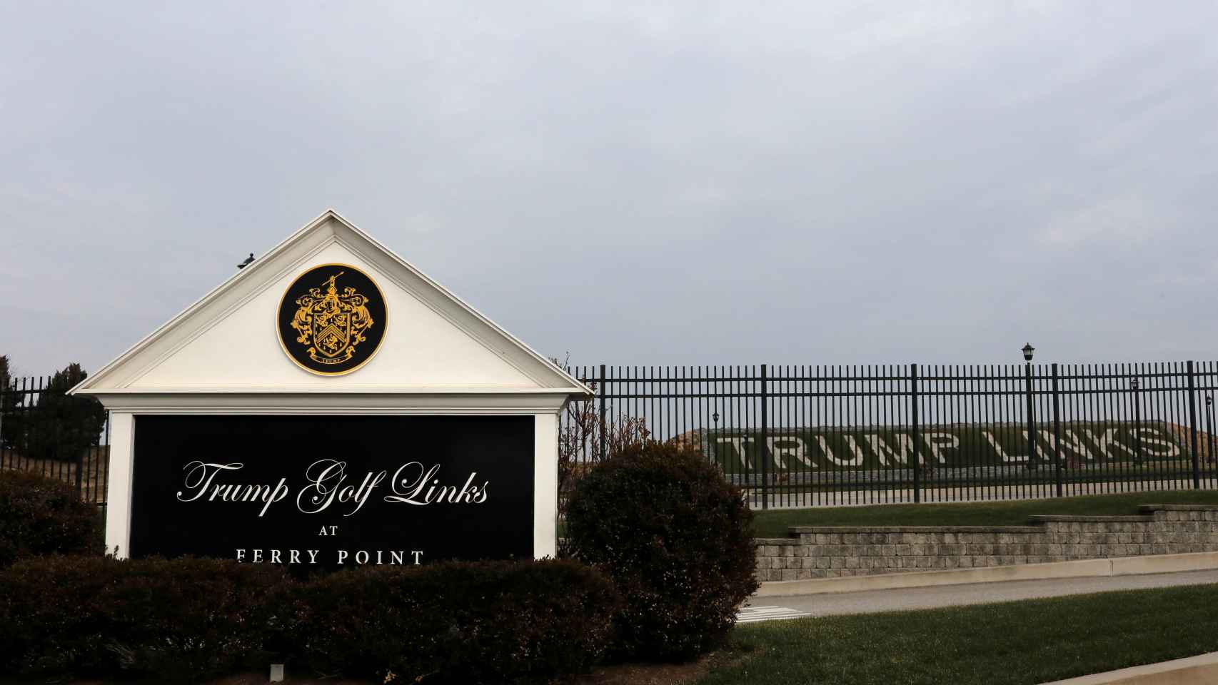 Campo de golf de Trump en Ferry Point