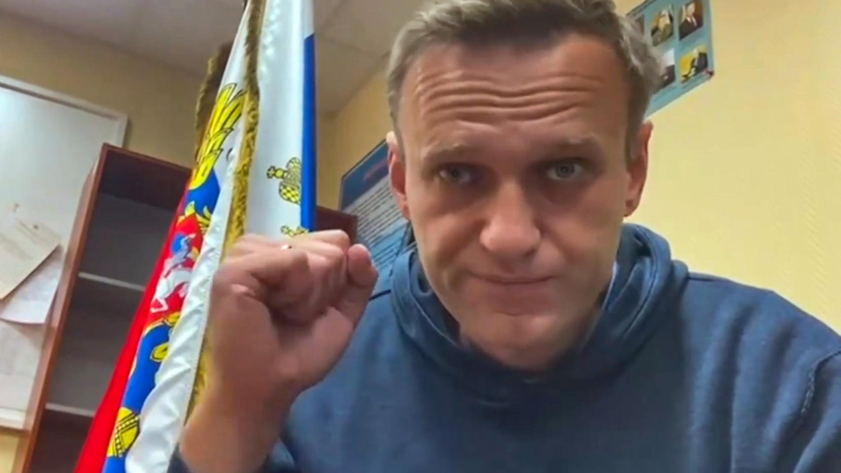 Navalny, opositor ruso.