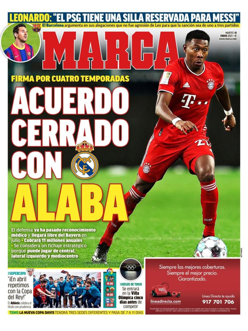 Portada MARCA