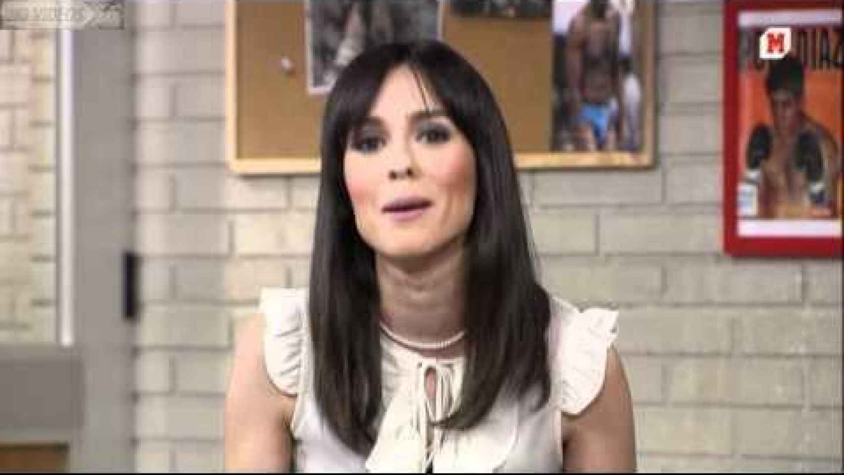Alba Lago en Marca TV.